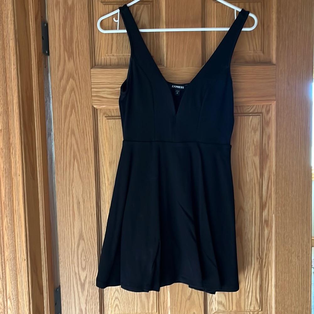 Express Black Dress